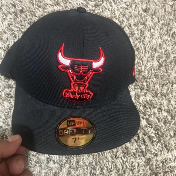Chicago bulls hat - Picture 2 of 5